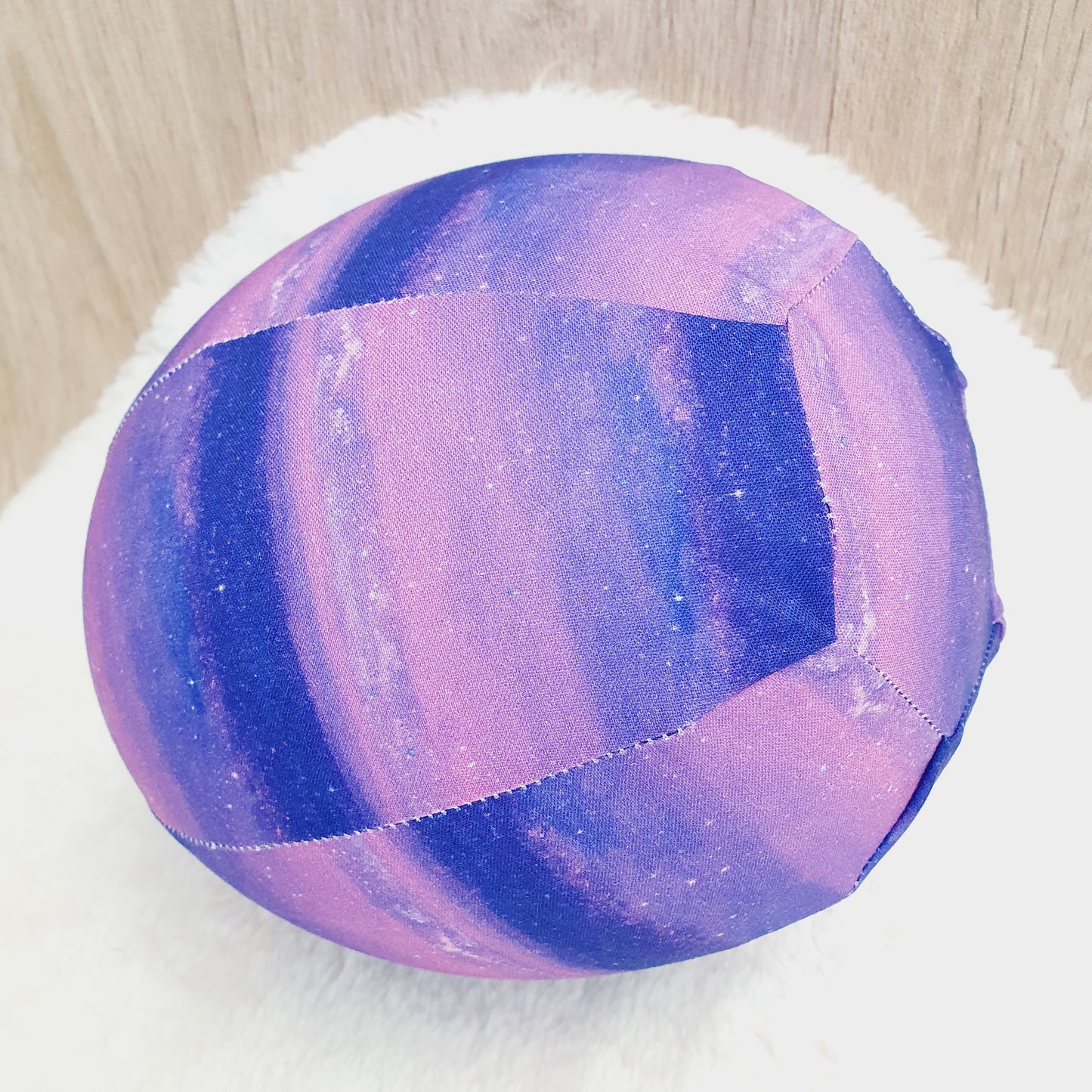 Balloon Ball Cover - Balloon Balls -  Handmade Fabric Balloon Cover - PURPLE