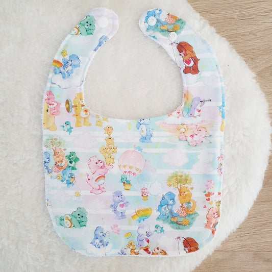 Bib, Handmade Baby Bib, Feeding Bib, Cotton / Bamboo, Ultra Absorbent
