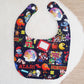 Bib, Handmade Baby Bib, Feeding Bib, Cotton / Bamboo, Ultra Absorbent