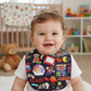 Bib, Handmade Baby Bib, Feeding Bib, Cotton / Bamboo, Ultra Absorbent
