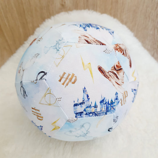Balloon Ball Cover - Balloon Balls -  Handmade Fabric Balloon Cover - HP SYMBOLS print