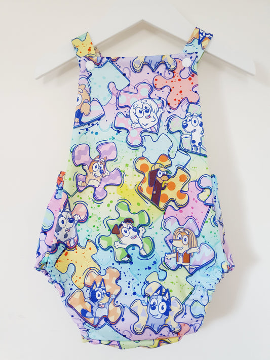 Baby / Toddler Handmade Romper, Size 1