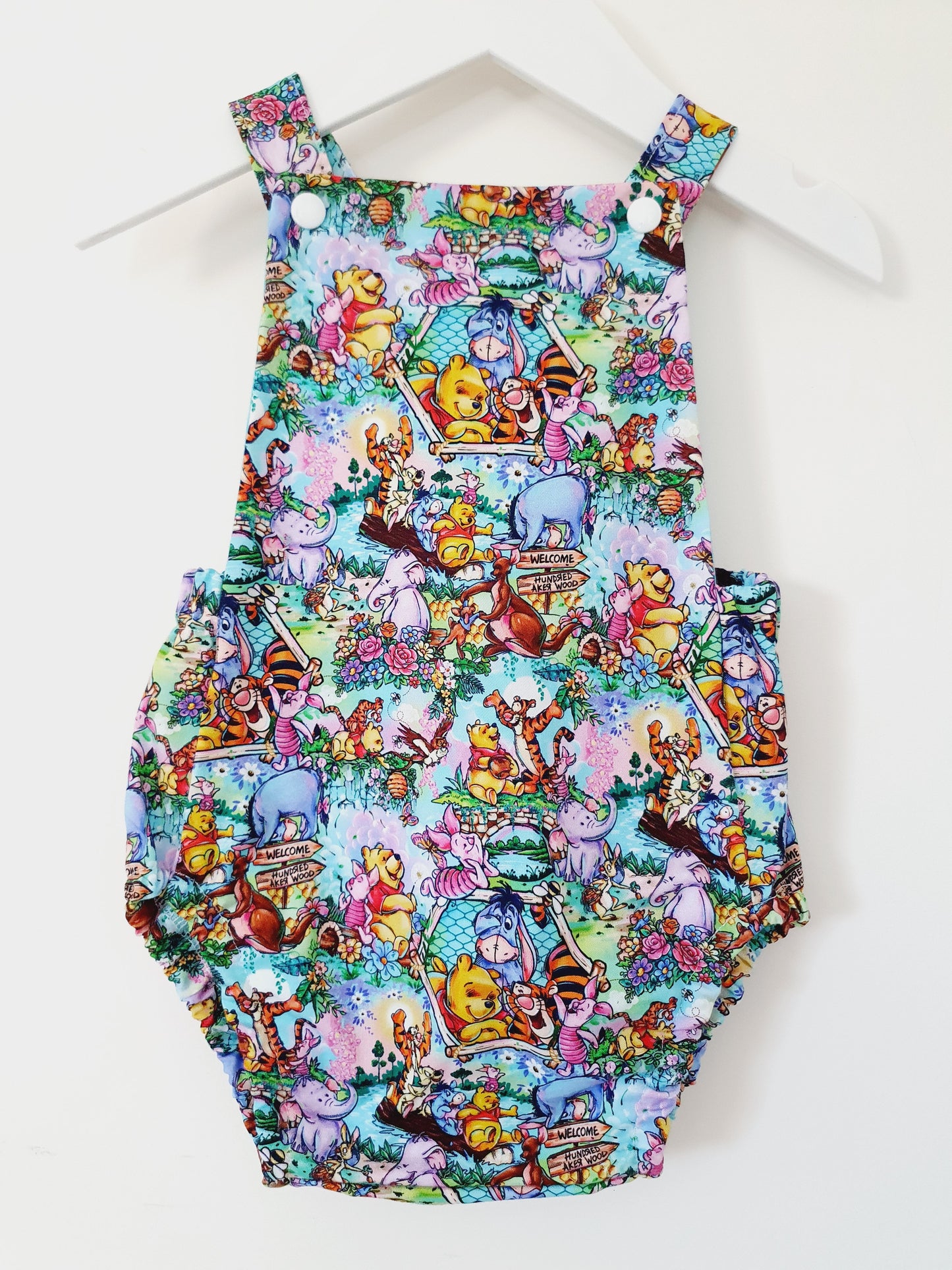 Baby / Toddler Handmade Romper, Size 0
