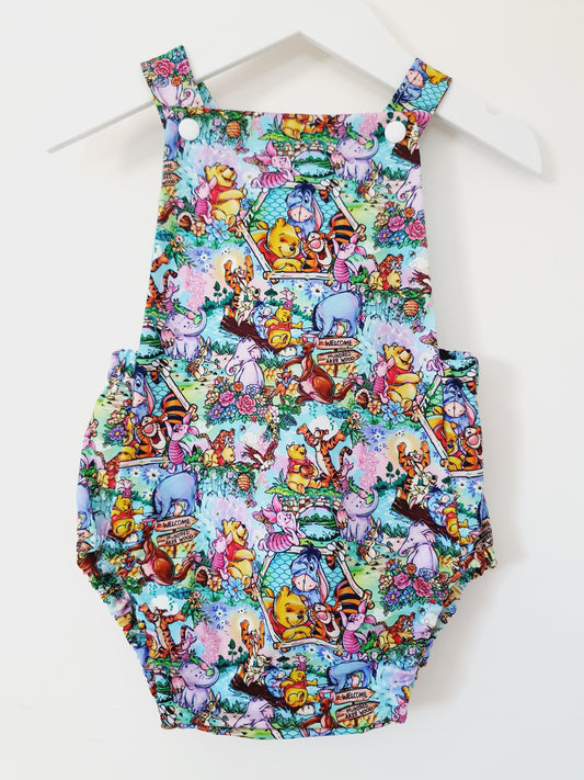 Baby / Toddler Handmade Romper, Size 0