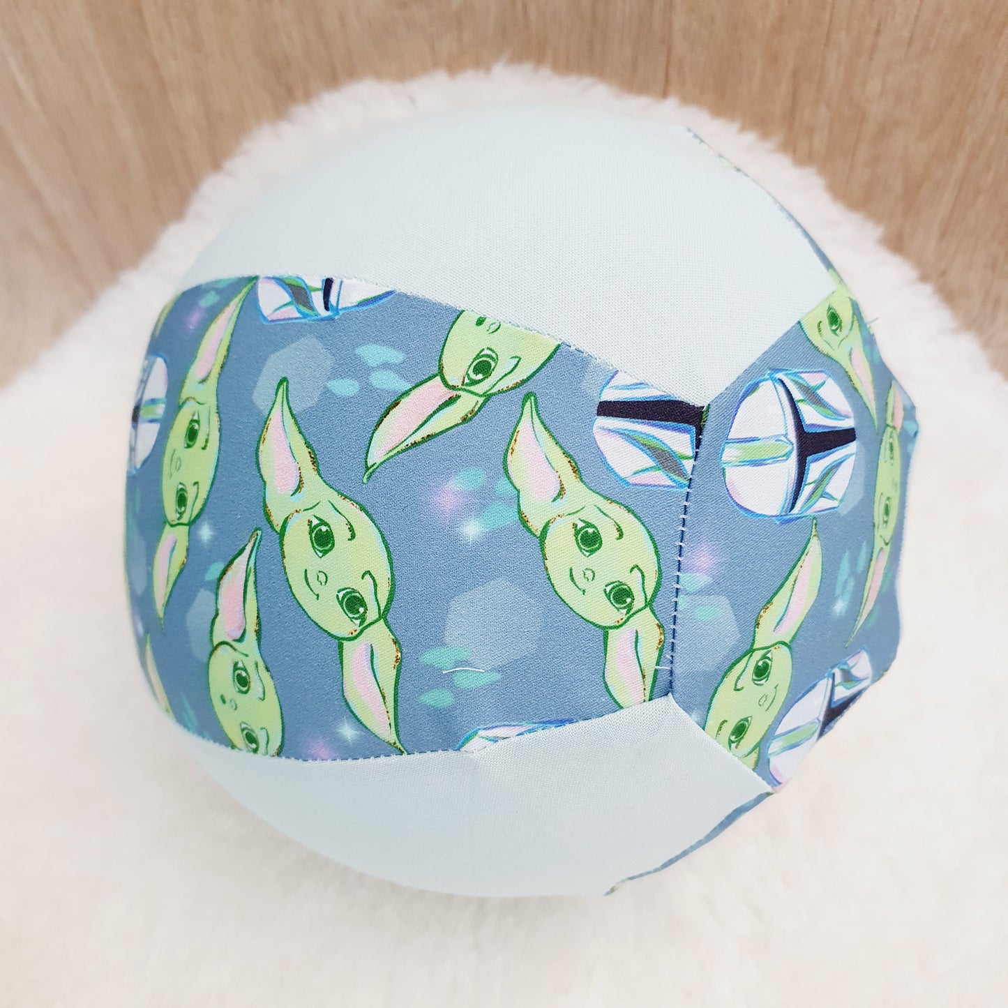 Balloon Ball Cover - Balloon Balls -  Handmade Fabric Balloon Cover - ALIEN