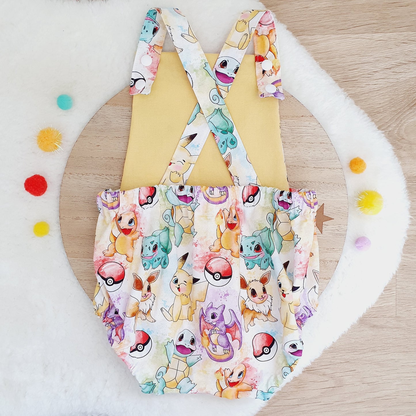 Baby / Toddler Handmade Romper, Size 1