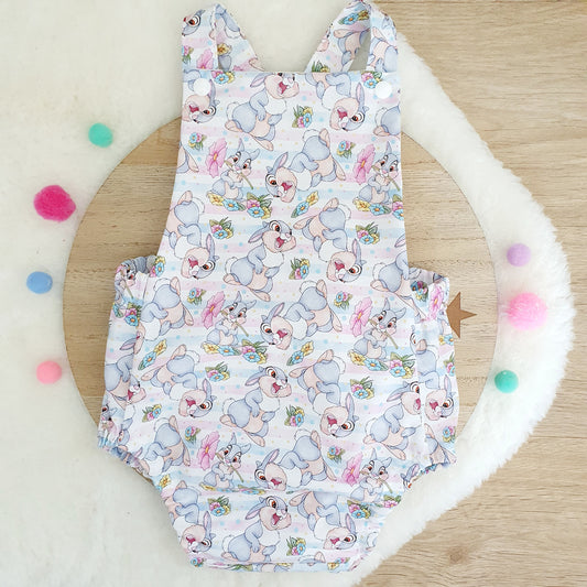 THUMPER print Baby Romper, Size 1