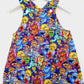 Baby / Toddler Overalls, Short Leg Romper, Size 1
