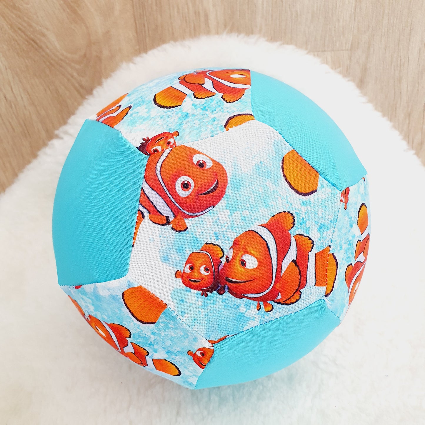 Balloon Ball Cover - Balloon Balls - Handmade Fabric Balloon Cover