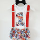 Cars Boys Cake Smash Outfit Size 0