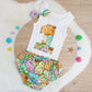 DINOSAURS Girls 1st Birthday - Cake Smash Outfit, Size 0