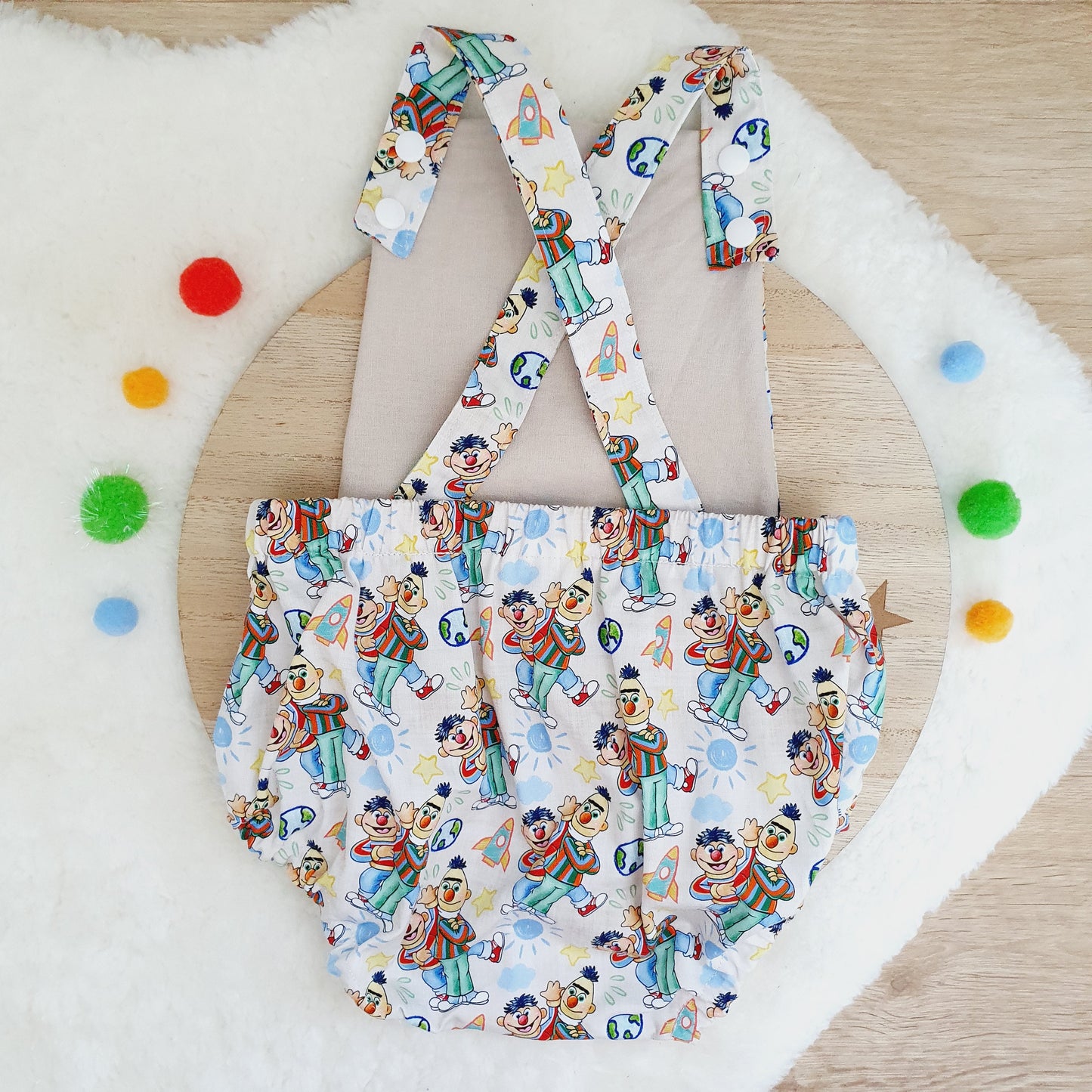 Baby / Toddler Handmade Romper, Size 1