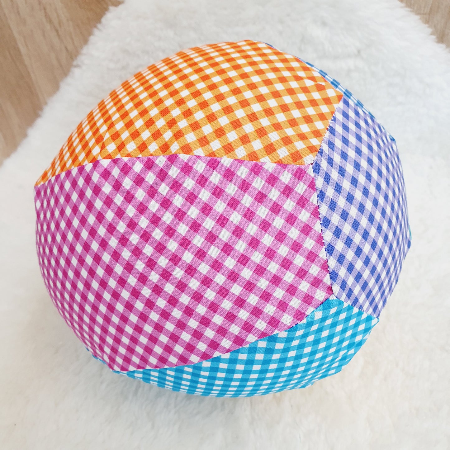 Balloon Ball Cover - Balloon Balls - Handmade Fabric Balloon Cover