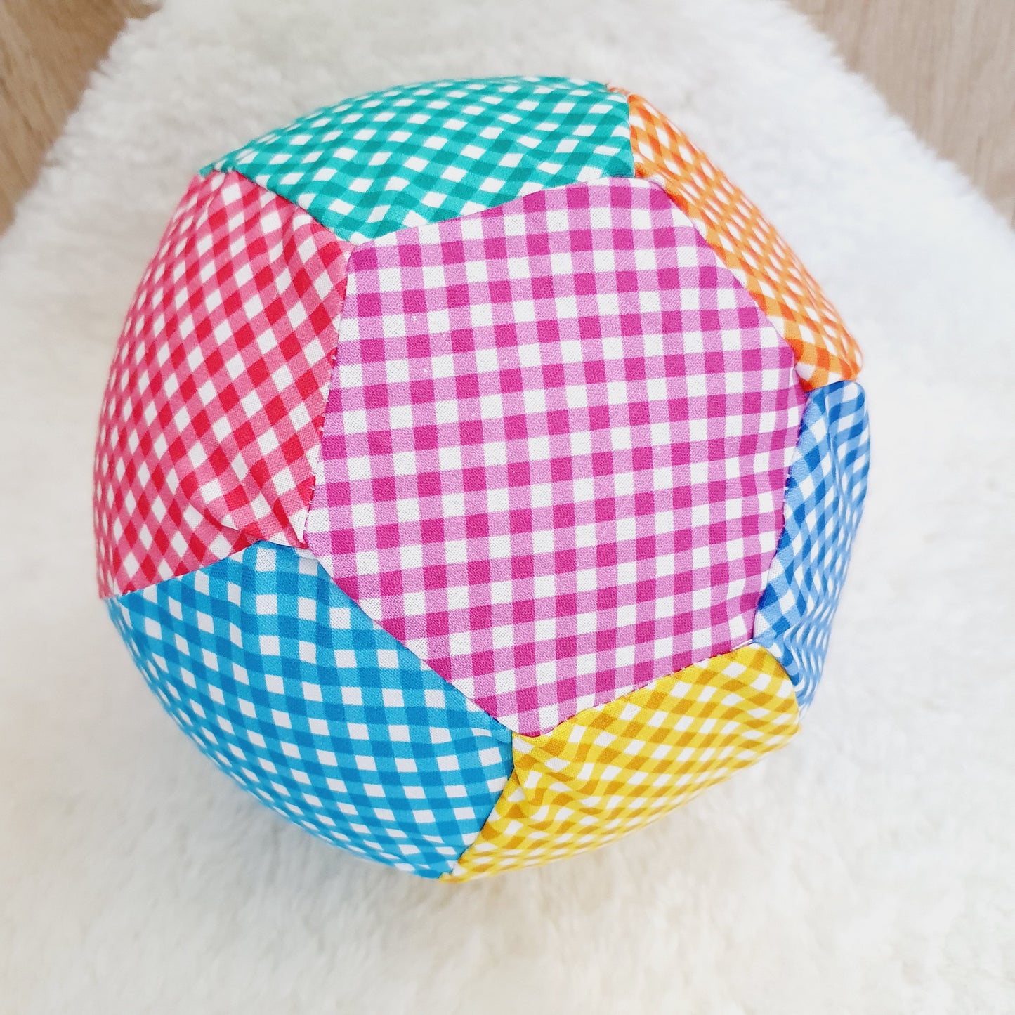 Balloon Ball Cover - Balloon Balls - Handmade Fabric Balloon Cover