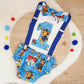 Paw Patrol print Boys 1st Birthday Outfit, Size 0