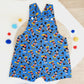 Baby / Toddler Overalls, Short Leg Romper, Size 1