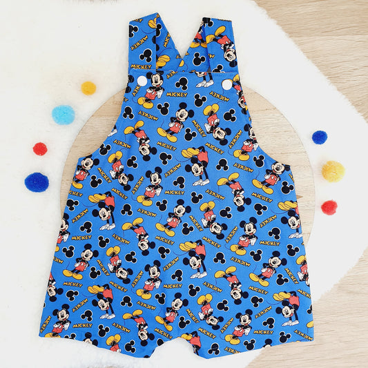 Baby / Toddler Overalls, Short Leg Romper, Size 1