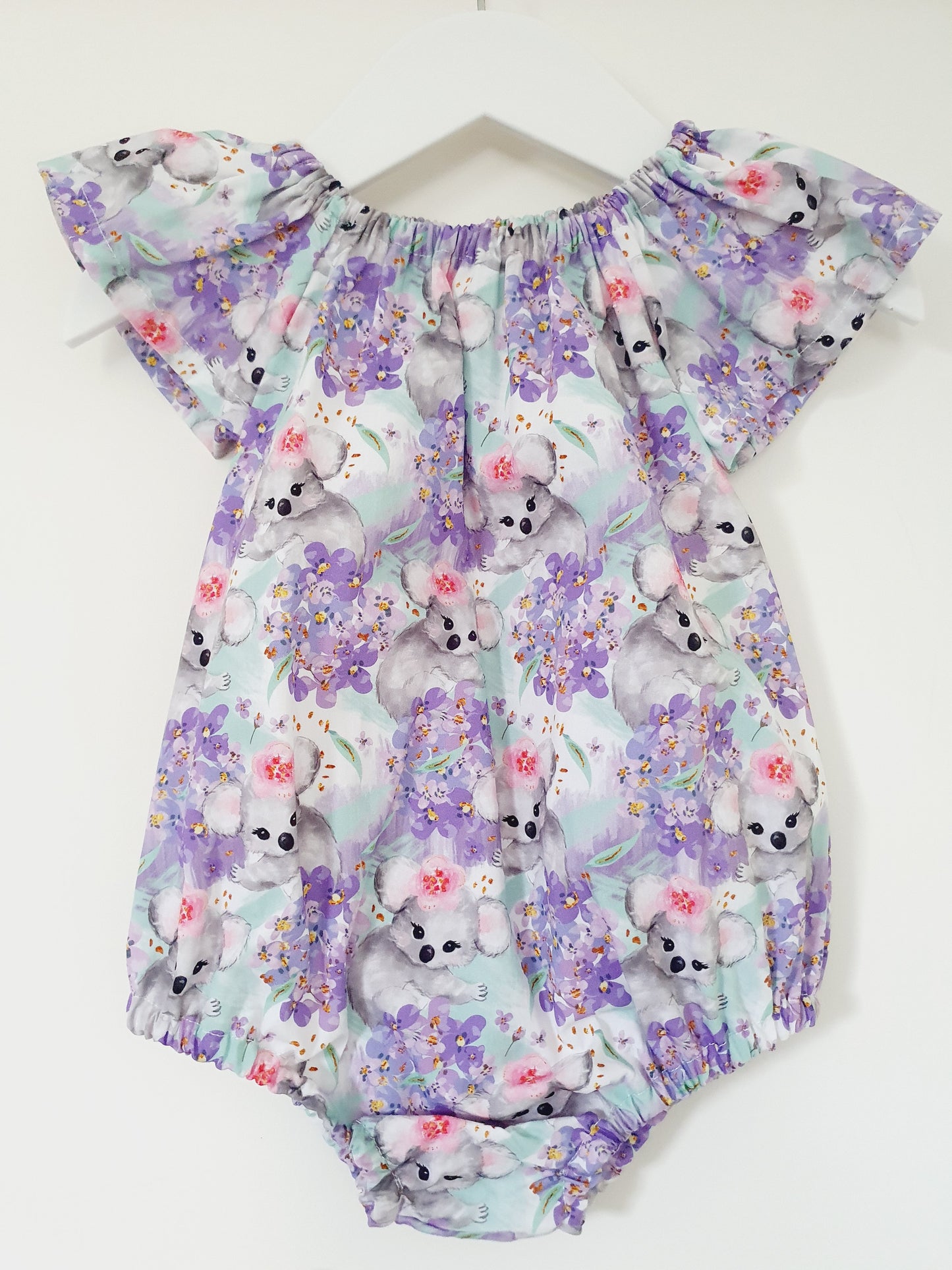 KOALA Baby Girl Playsuit, Size 0