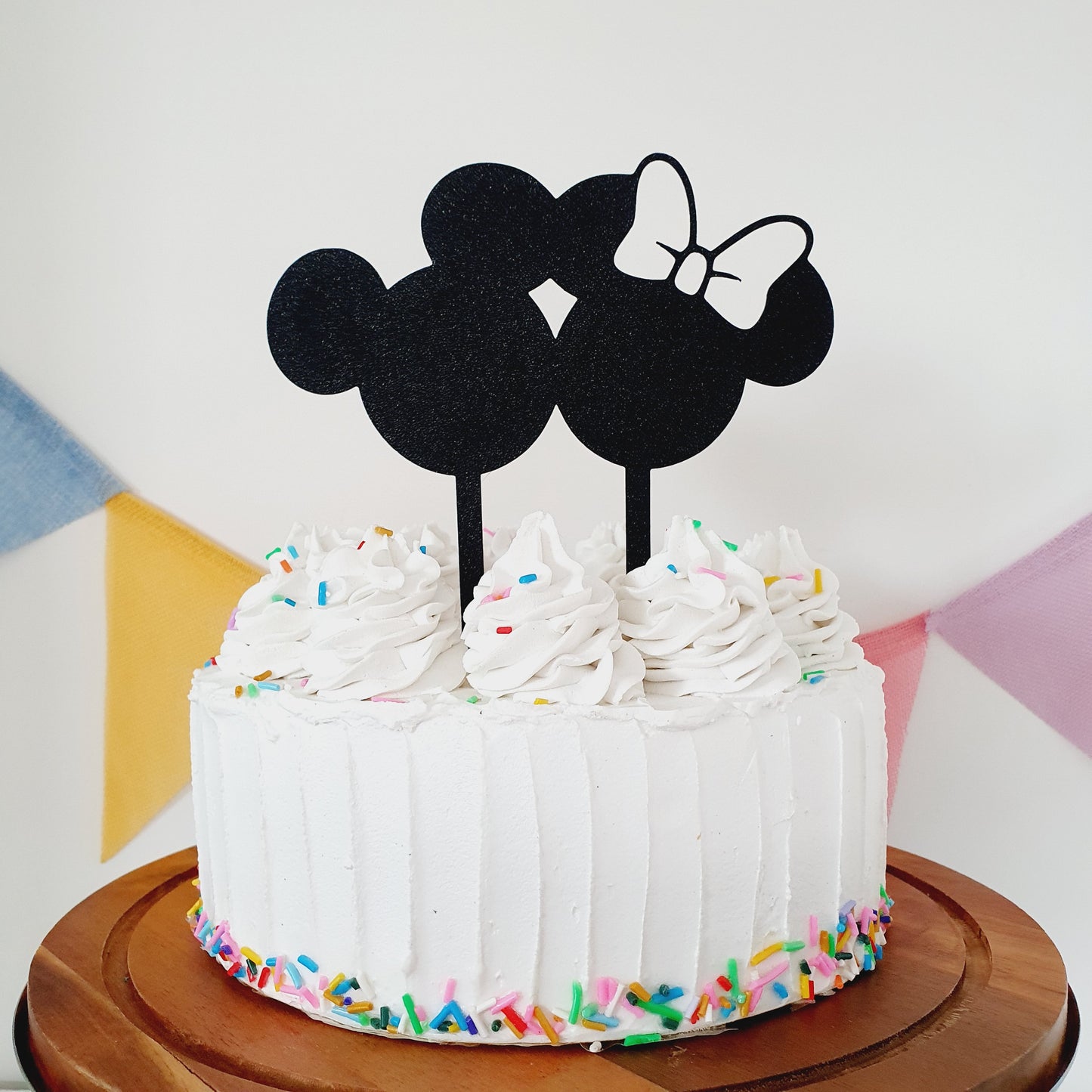 MOUSE EARS Cake Topper