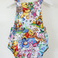 Baby / Toddler Handmade Romper, Size 1