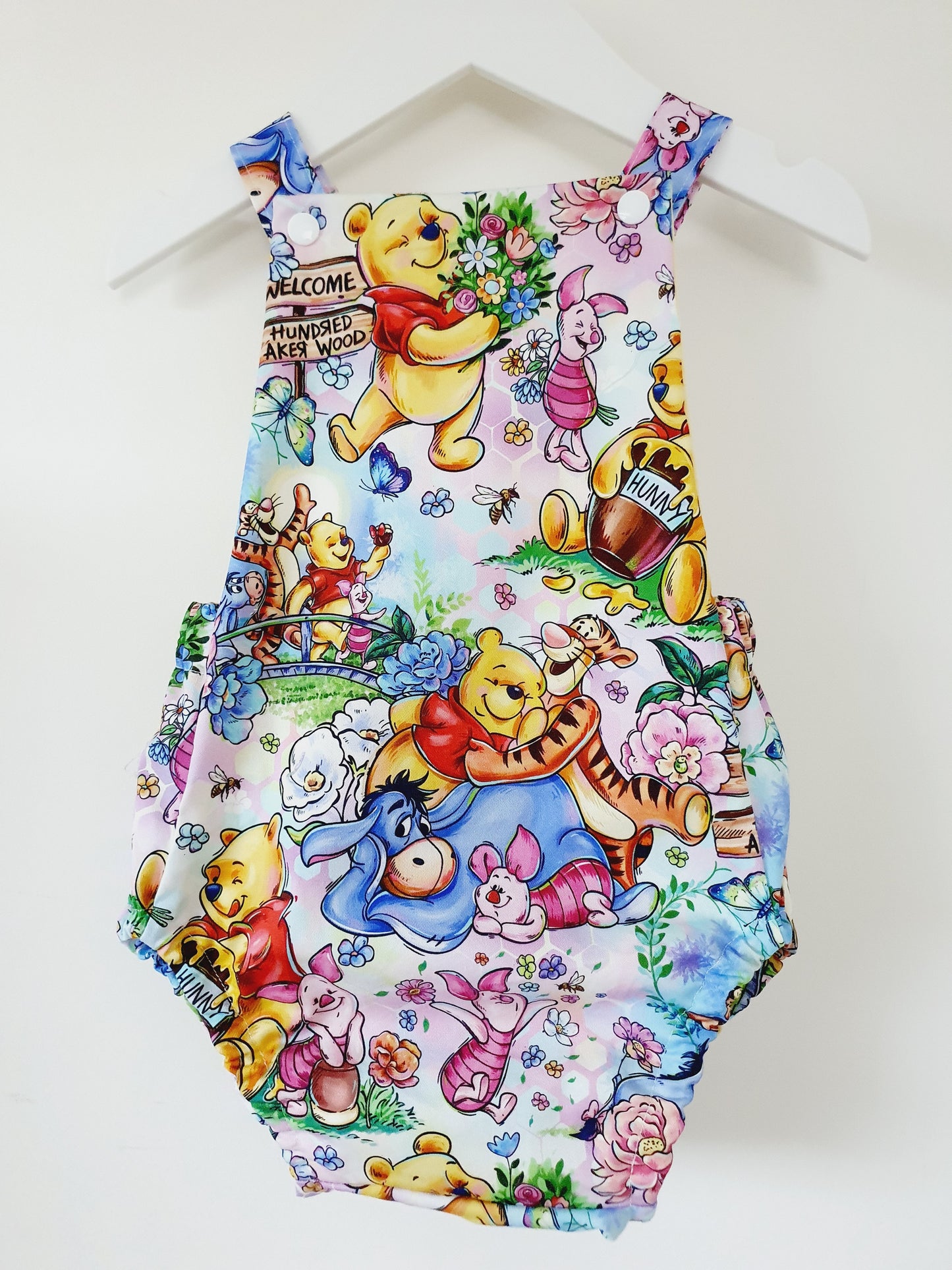 Baby / Toddler Handmade Romper, Size 1