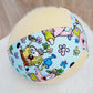 Balloon Ball Cover - Balloon Balls - Handmade Fabric Balloon Cover