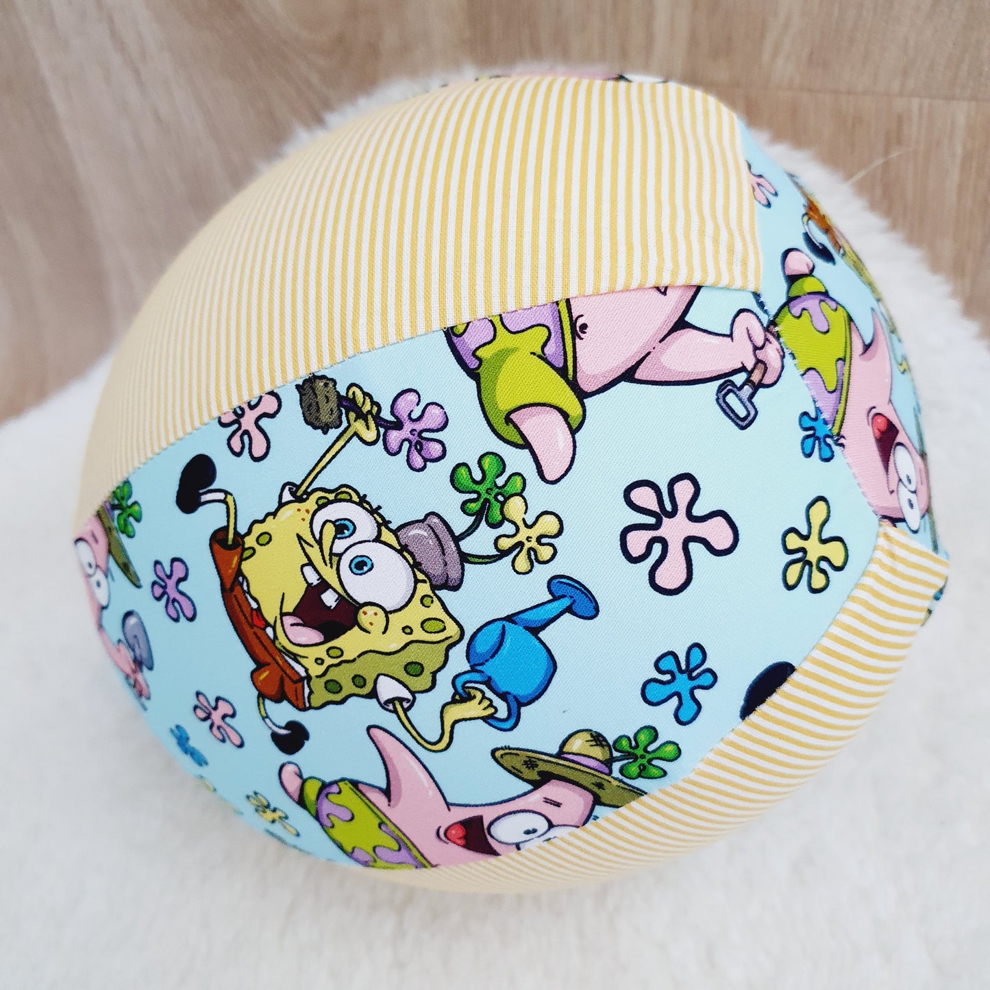 Balloon Ball Cover - Balloon Balls - Handmade Fabric Balloon Cover