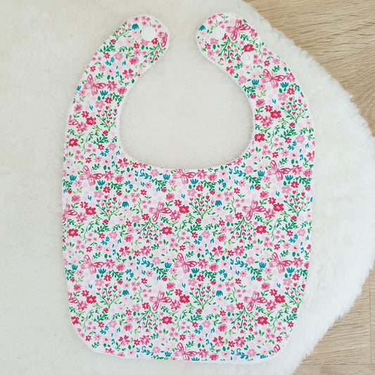 Bib, Handmade Baby Bib, Feeding Bib, Cotton / Bamboo, Ultra Absorbent
