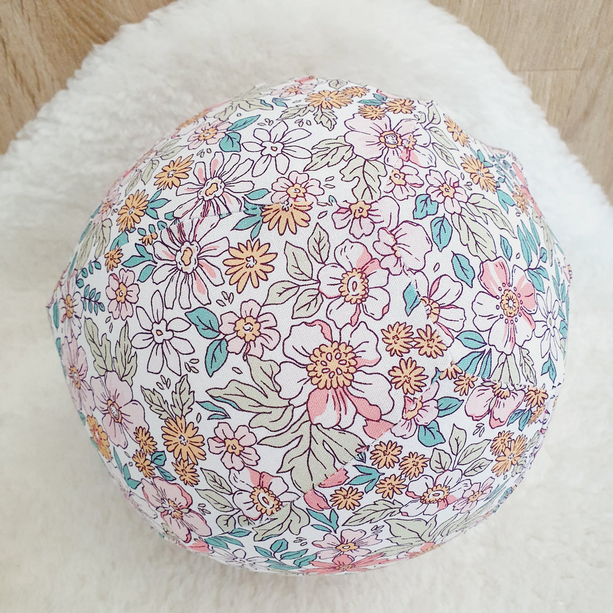 Balloon Ball Cover - Balloon Balls - Handmade Fabric Balloon Cover