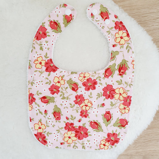 Bib, Handmade Baby Bib, Feeding Bib, Cotton / Bamboo, Ultra Absorbent