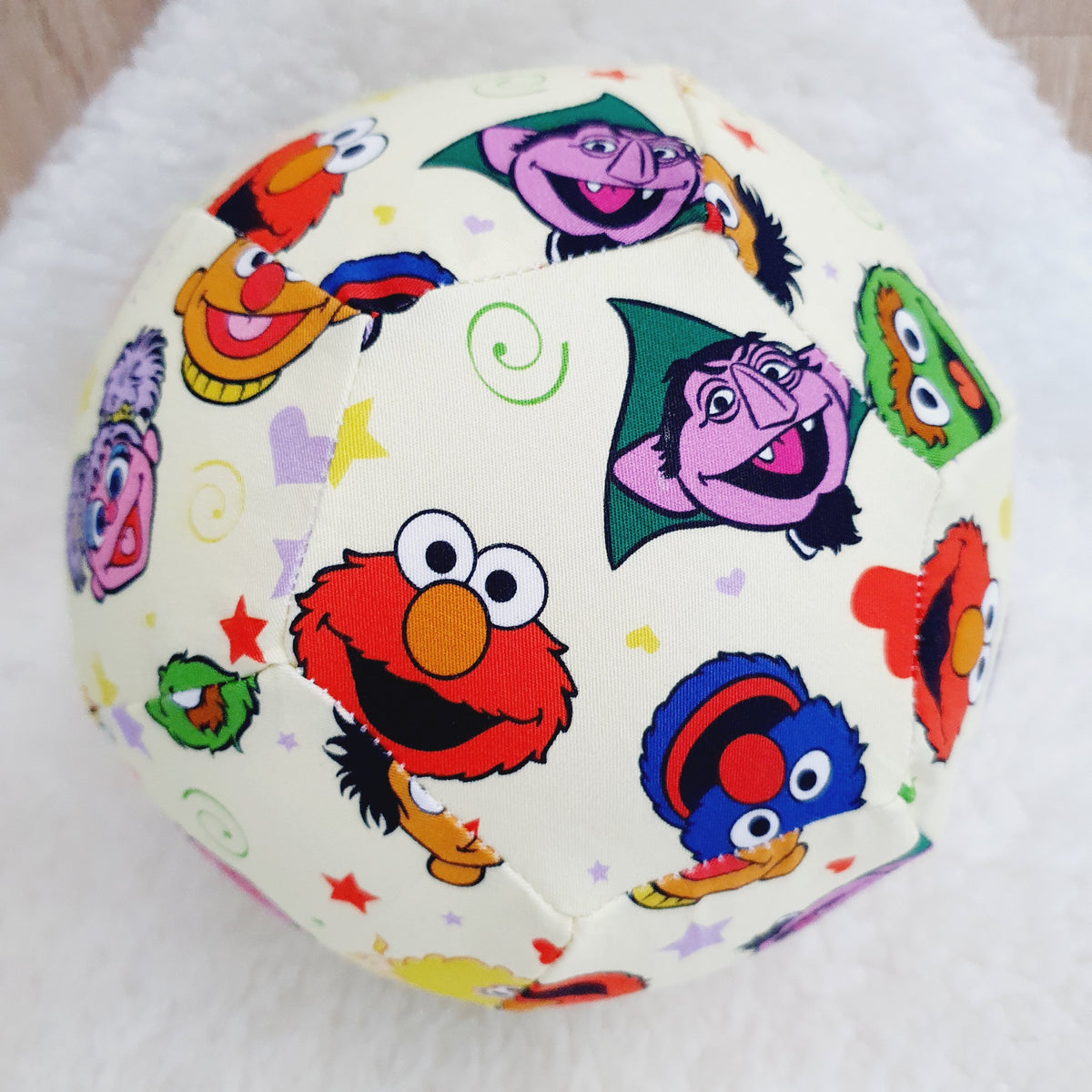 Balloon Ball Cover - Balloon Balls - Handmade Fabric Balloon Cover