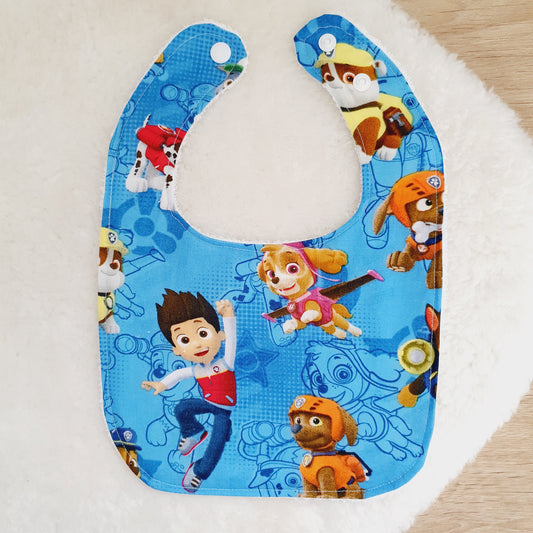 Bib, Handmade Baby Bib, Feeding Bib, Cotton / Bamboo, Ultra Absorbent
