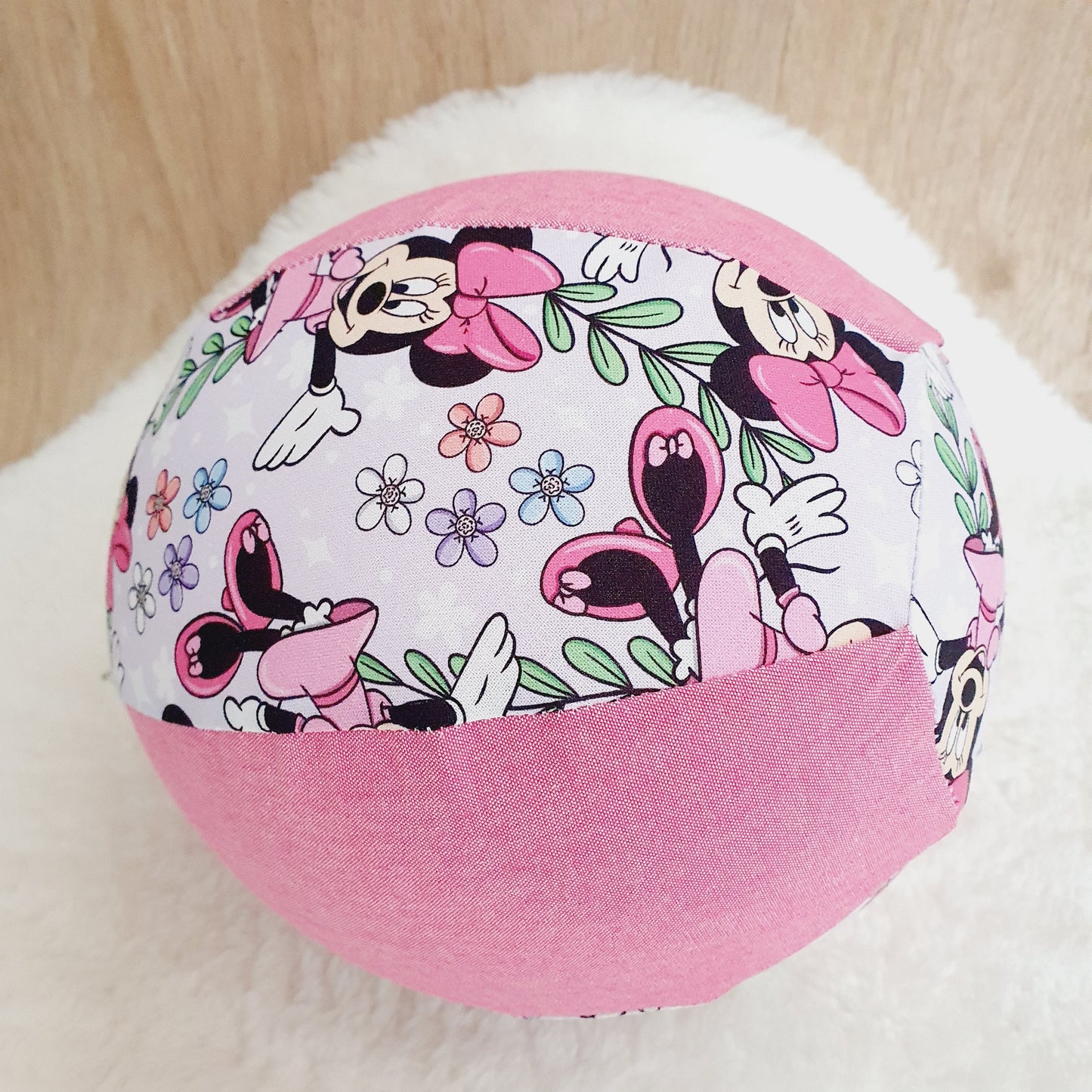 Balloon Ball Cover - Balloon Balls -  Handmade Fabric Balloon Cover - Mouse