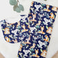 Aussie Animals Baby Bib and Burp Cloth Gift Set, Baby Shower Gift, Newborn Gift, Australian Baby Gift