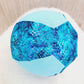 Balloon Ball Cover - Balloon Balls - Handmade Fabric Balloon Cover - TEAL/AQUA