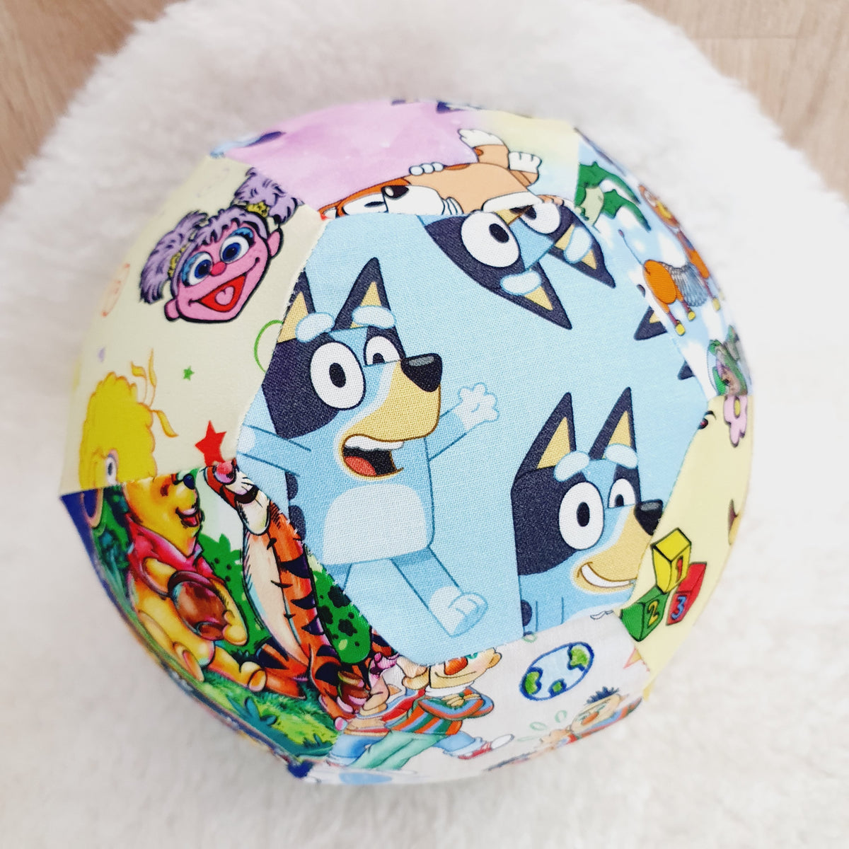 Balloon Ball Cover - Balloon Balls - Handmade Fabric Balloon Cover