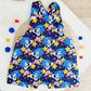 Baby / Toddler Overalls, Short Leg Romper, Size 1