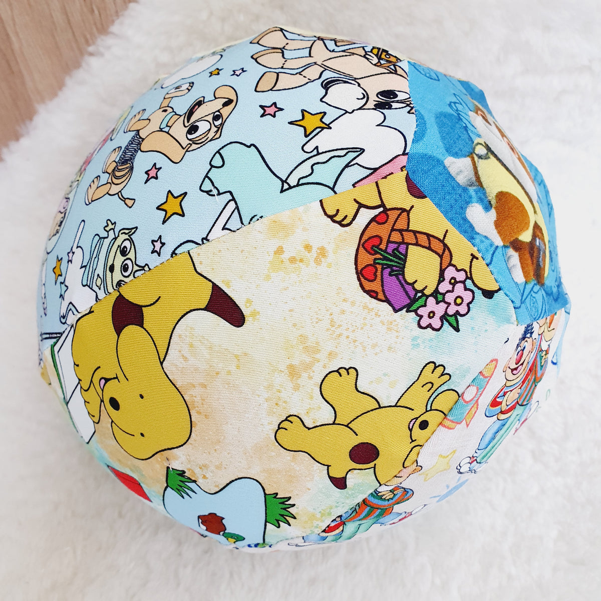 Balloon Ball Cover - Balloon Balls - Handmade Fabric Balloon Cover