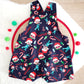 CHRISTMAS COCOMELON print Overalls, Baby Overalls, Short Leg Romper, Size 1