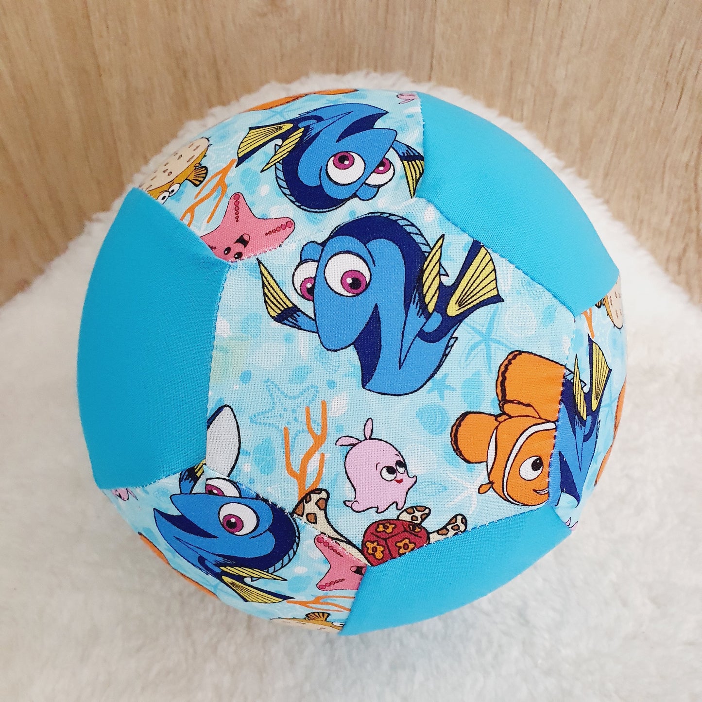 Balloon Ball Cover - Balloon Balls - Handmade Fabric Balloon Cover