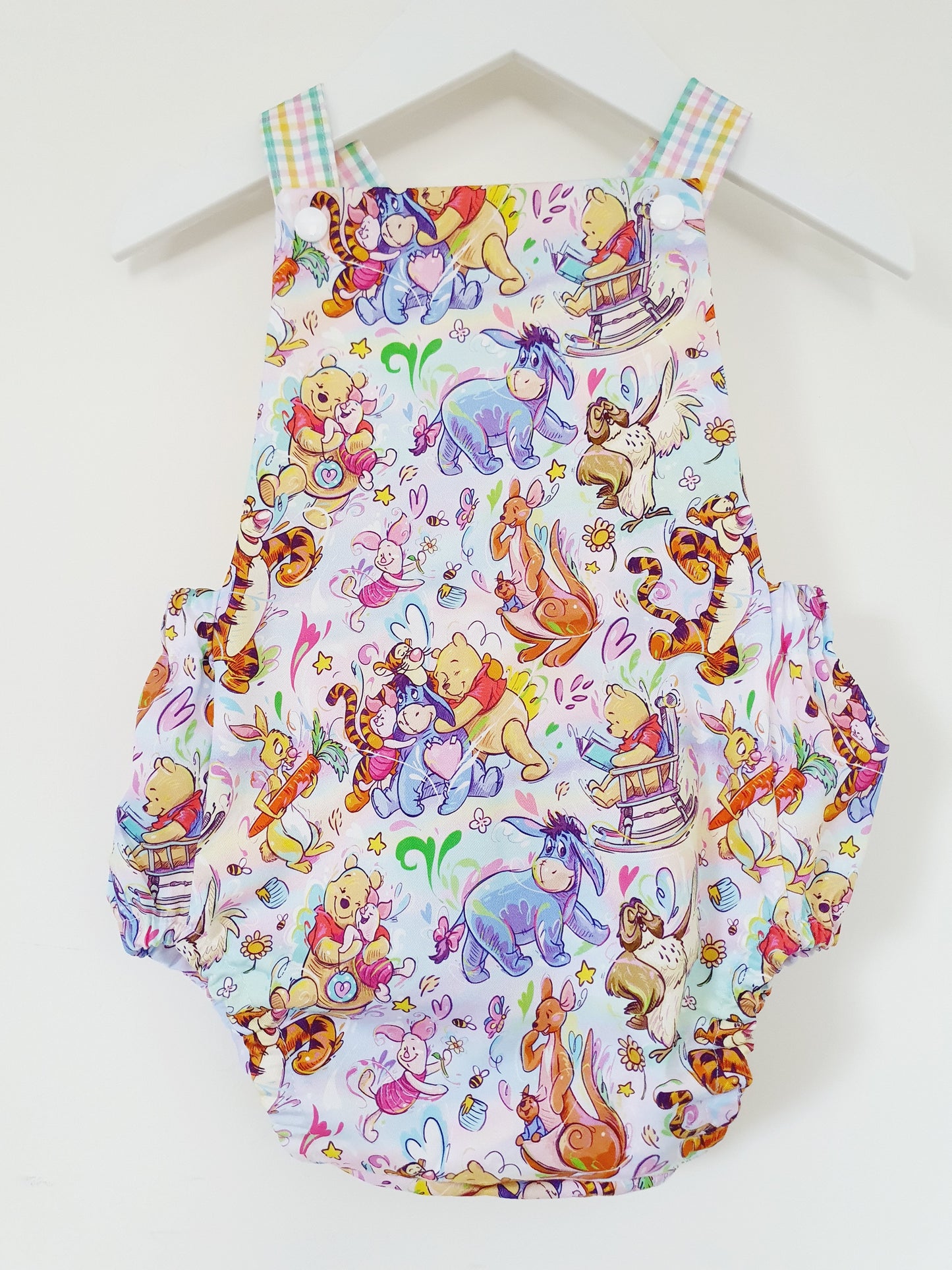Baby / Toddler Handmade Romper, Size 1