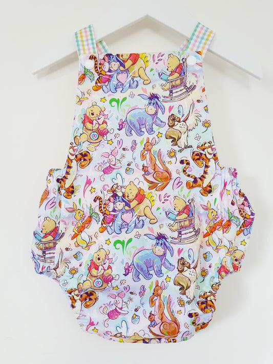 Baby / Toddler Handmade Romper, Size 1