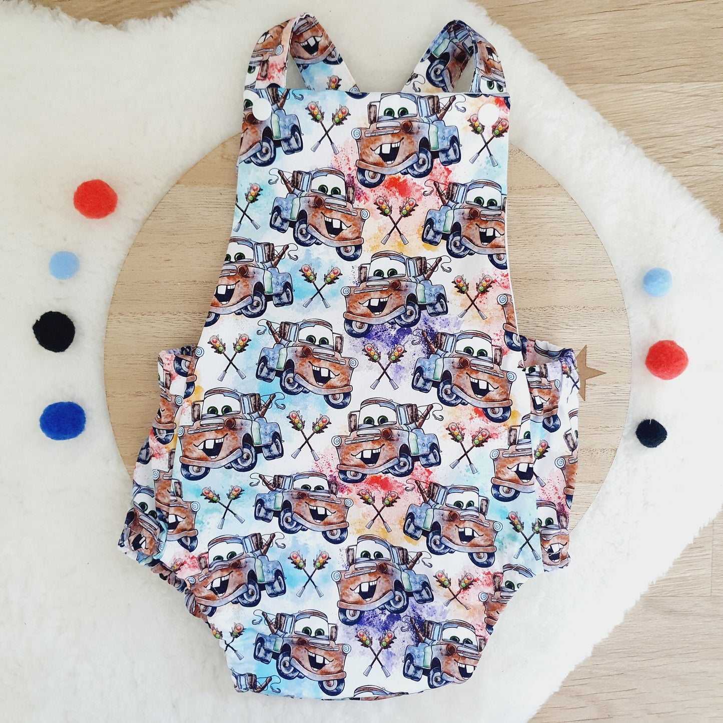 Baby / Toddler Handmade Romper, Size 1