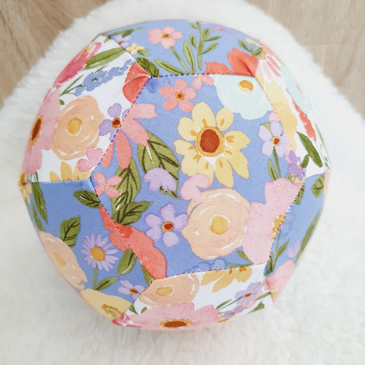 Balloon Ball Cover - Balloon Balls - Handmade Fabric Balloon Cover