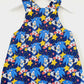 Baby / Toddler Overalls, Short Leg Romper, Size 1