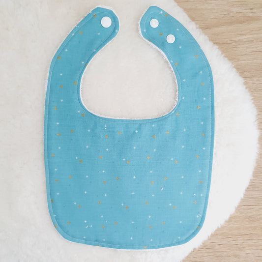 Bib, Handmade Baby Bib, Feeding Bib, Cotton / Bamboo, Ultra Absorbent