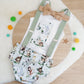 Jungle Boys 1st Birthday Outfit, Size 1