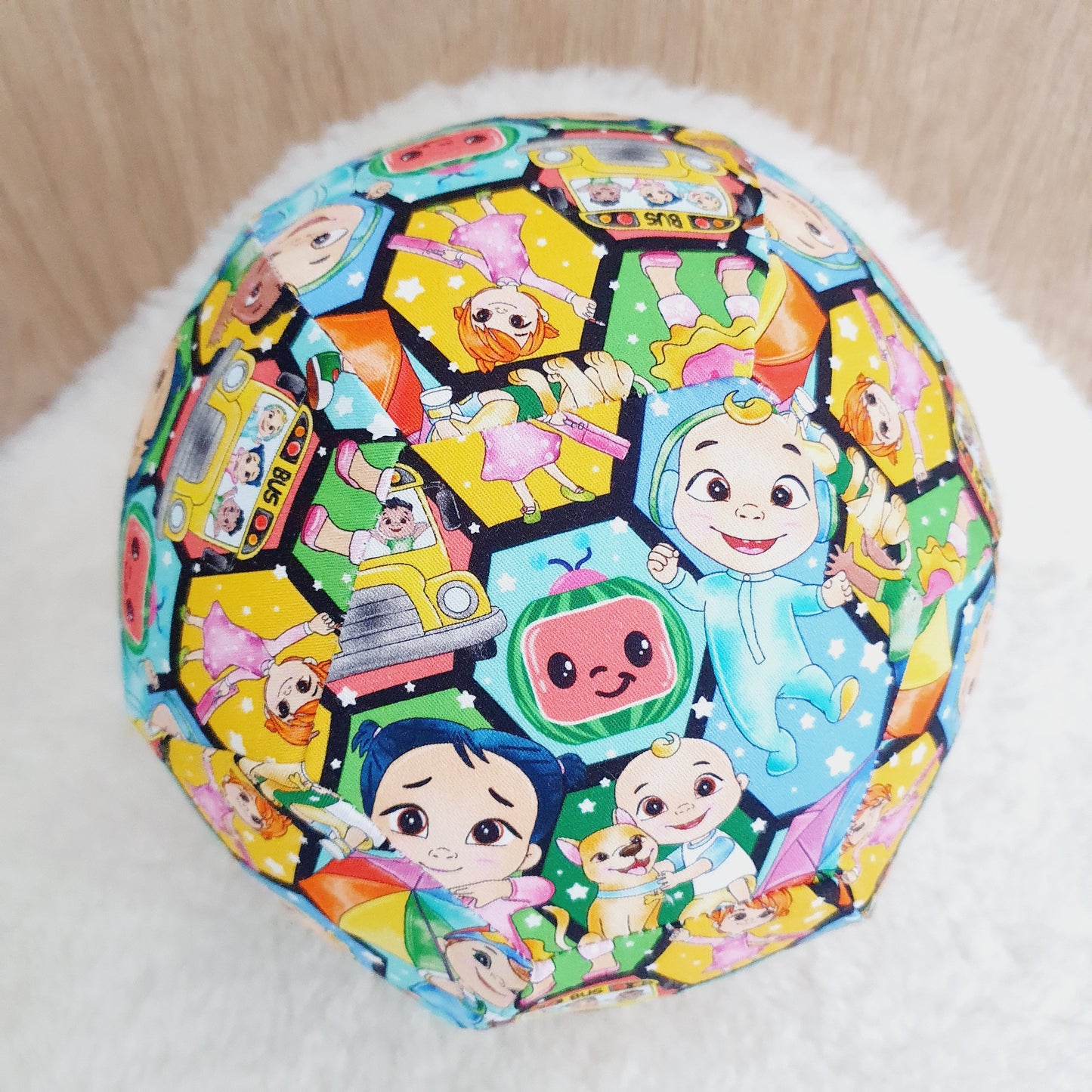 Balloon Ball Cover - Balloon Balls - Handmade Fabric Balloon Cover