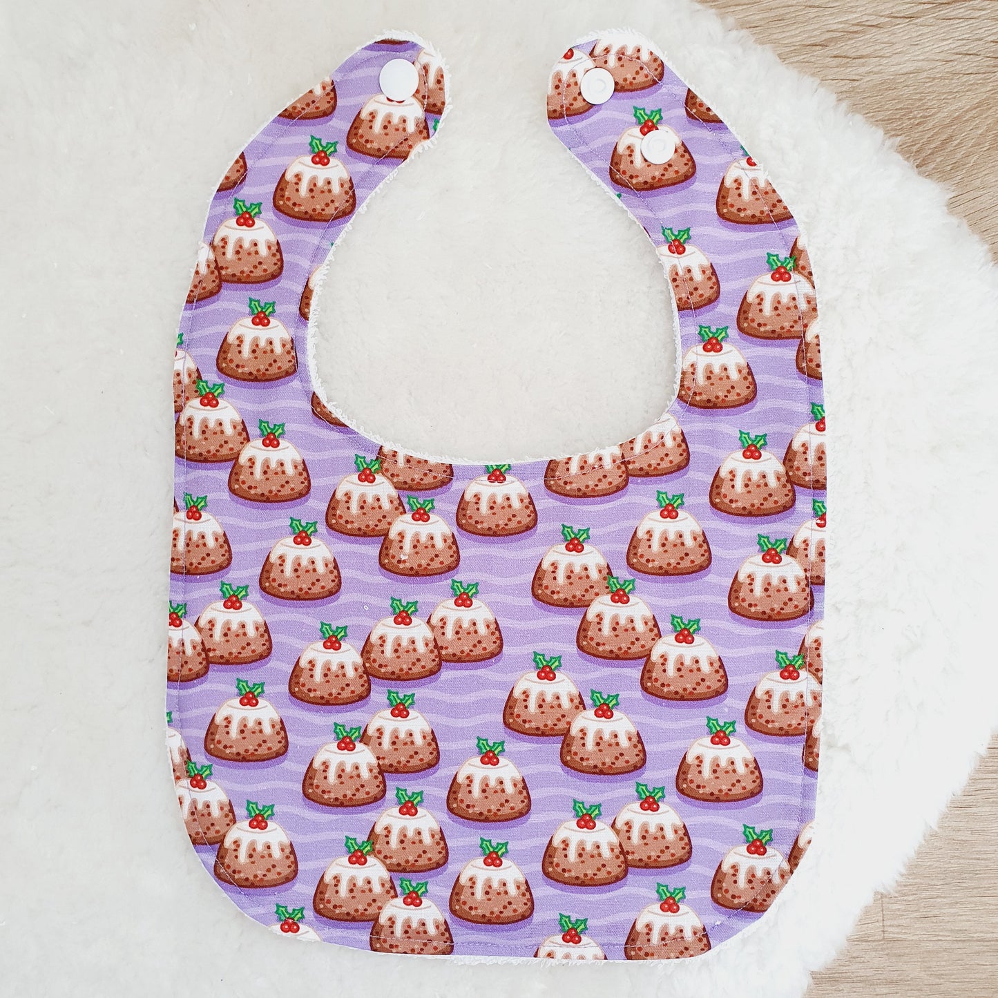 Bib, Handmade Baby Bib, Feeding Bib, Cotton / Bamboo, Ultra Absorbent