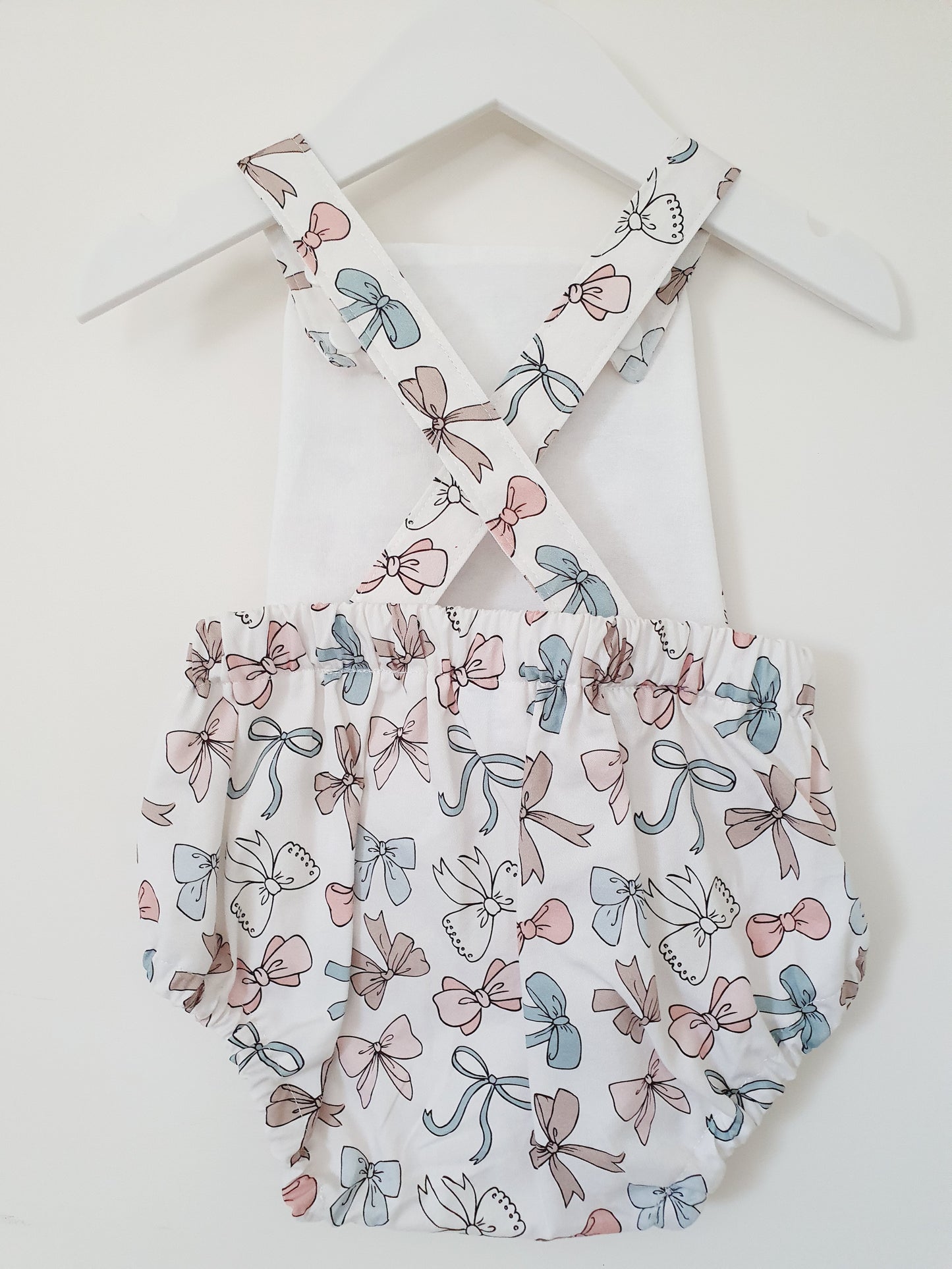 Baby / Toddler Handmade Romper, Size 0